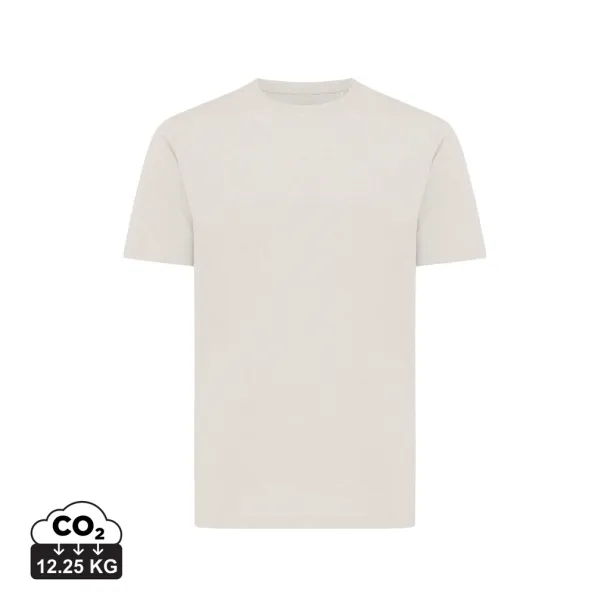  Iqoniq Sierra lightweight recycled cotton t-shirt  - iqoniq ivory white 
