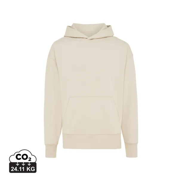  Iqoniq Yoho unisex hoodie od recikliranog pamuka - iqoniq natural raw