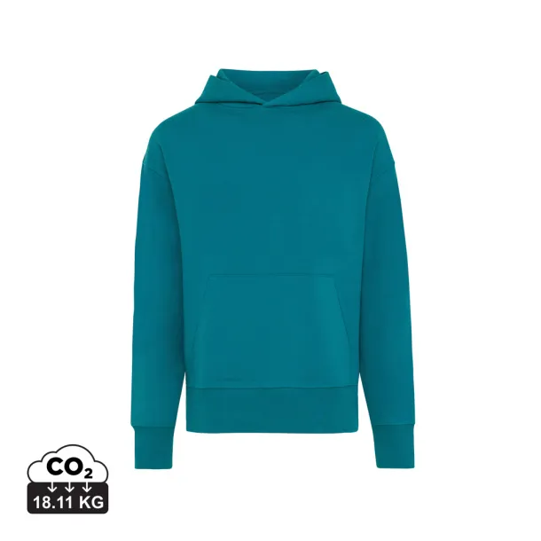  Iqoniq Yoho recycled cotton relaxed hoodie - iqoniq 45533C 