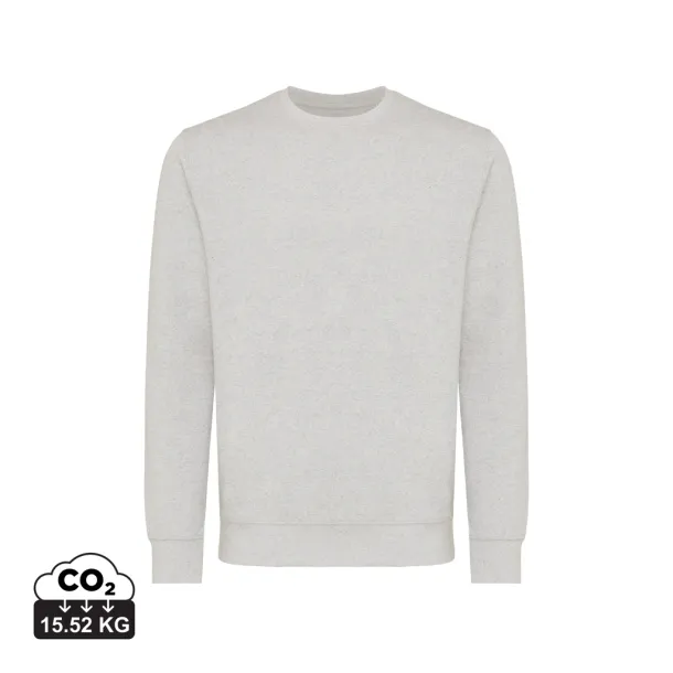  Iqoniq Etosha lagani pulover od recikliranog pamuka, 280 g/m² - iqoniq light heather grey