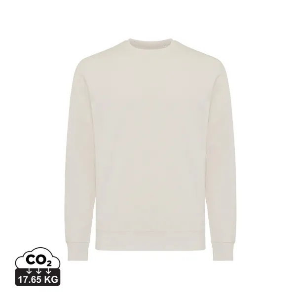  Iqoniq Etosha lagani pulover od recikliranog pamuka, 280 g/m² - iqoniq ivory white