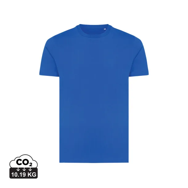  Iqoniq Bryce unisex kratka majica od recikliranog pamuka, 180 g/m² - iqoniq Kraljevski plava