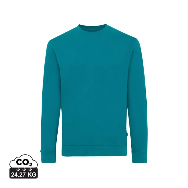  Iqoniq Zion unisex pulover od recikliranog pamuka, 340 g/m² - iqoniq 45533C