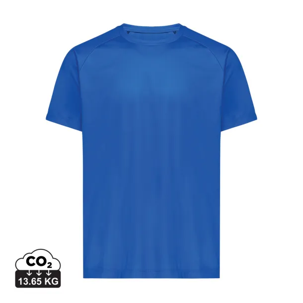  Iqoniq Tikal unisex quick dry sportska majica od recikliranog poliestera, 150 g/m2 - iqoniq Kraljevski plava