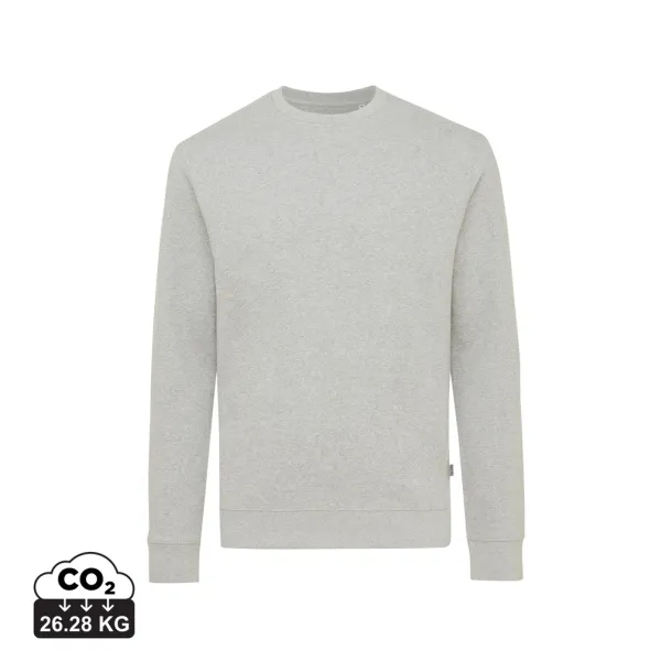  Iqoniq Denali recycled cotton crew neck undyed, natural raw - iqoniq A69F99 