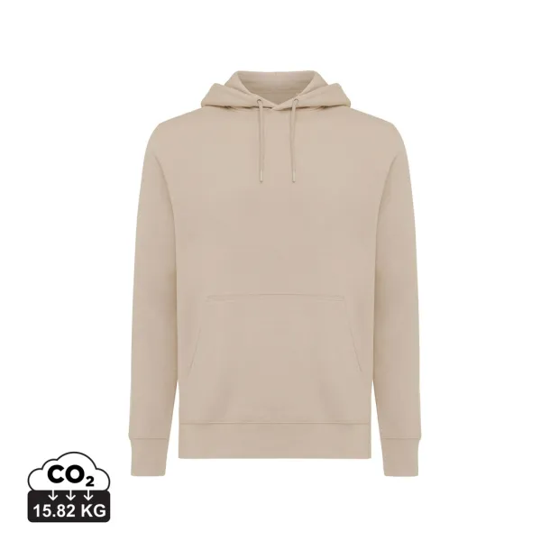  Iqoniq Rila unisex lagani hoodie od recikliranog pamuka, 280 g/m² - iqoniq desert