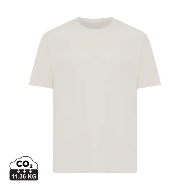 Iqoniq Teide unisex majica kratkih rukava od recikliranog pamuka, 180 g/m2 - iqoniq ivory white