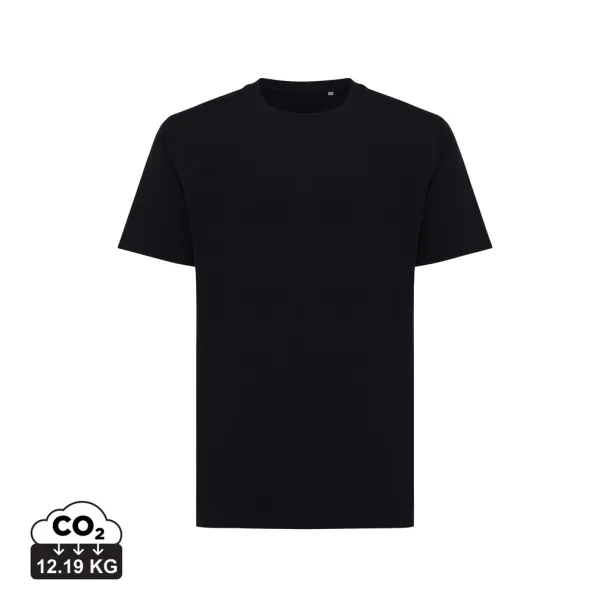 Iqoniq Kakadu relaxed recycled cotton t-shirt - iqoniq Black   Iqoniq Kakadu relaxed recycled cotton t-shirt - iqoniq Black