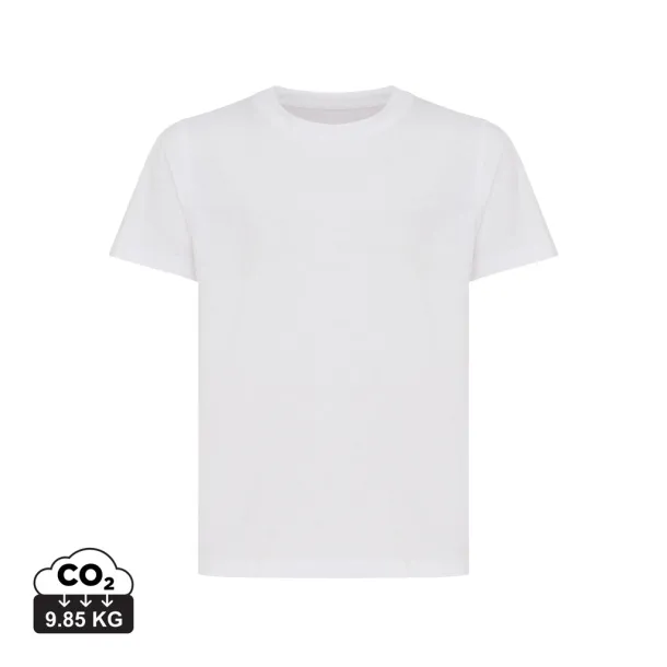  Iqoniq Koli dječja lagana majica od recikliranog pamuka, 160 g/m2 - iqoniq recycled white