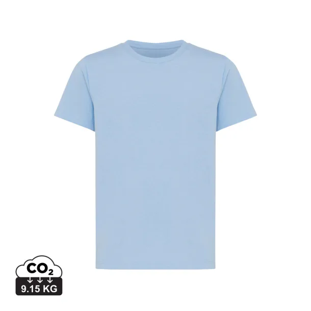  Iqoniq Koli dječja lagana majica od recikliranog pamuka, 160 g/m2 - iqoniq sky blue