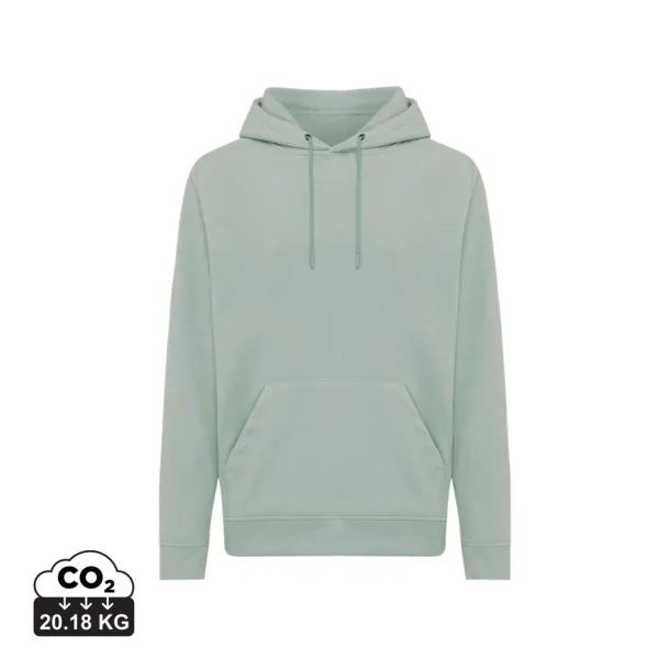  Iqoniq Trivor unisex mikroflis hoodie od recikliranog poliestera, 240 g/m² - iqoniq 45533C