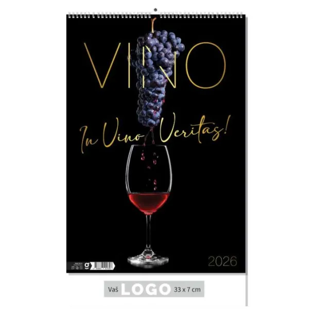  "VINO" color calendar Color