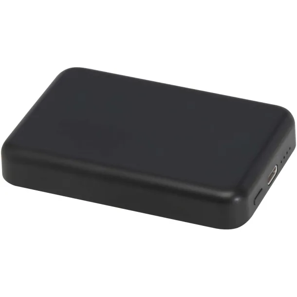 Acrab magnetska bežična prijenosna baterija - 15 W (20 W PD), 5 000 mAh Crna