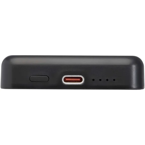 Acrab magnetska bežična prijenosna baterija - 15 W (20 W PD), 5 000 mAh Crna
