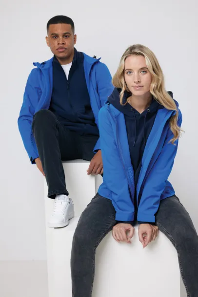 Iqoniq Makalu ženska softshell jakna od recikliranog poliestera - iqoniq blue   Iqoniq Makalu ženska softshell jakna od recikliranog poliestera - iqoniq blue