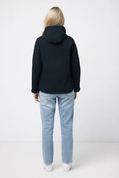 Iqoniq Makalu ženska softshell jakna od recikliranog poliestera - iqoniq Crna   Iqoniq Makalu ženska softshell jakna od recikliranog poliestera - iqoniq Crna