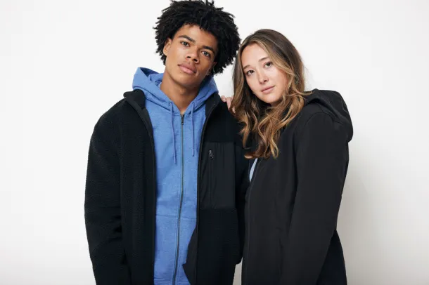 Iqoniq Makalu women recycled polyester soft shell jacket - iqoniq Black   Iqoniq Makalu women recycled polyester soft shell jacket - iqoniq Black