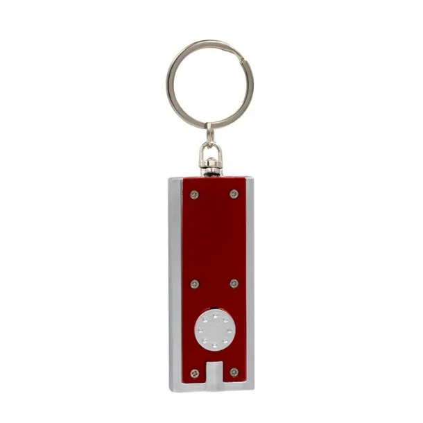 Jesse Keyring, LED light red