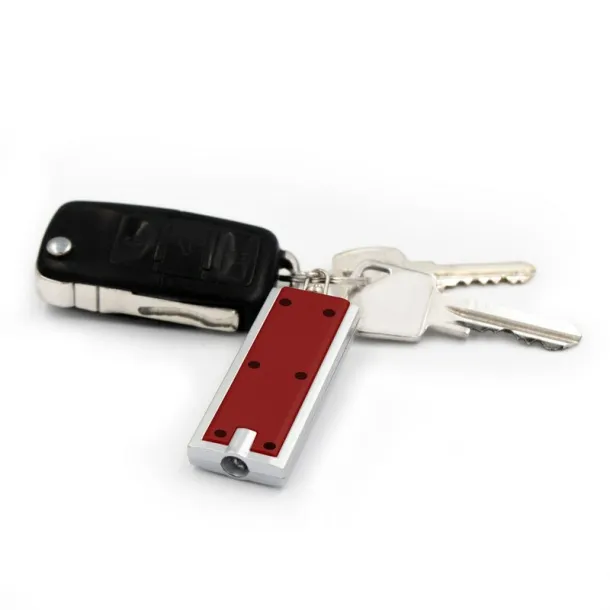 Jesse Keyring, LED light red