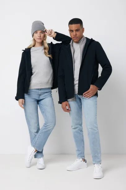 Iqoniq Makalu men recycled polyester soft shell jacket - iqoniq Black   Iqoniq Makalu men recycled polyester soft shell jacket - iqoniq Black