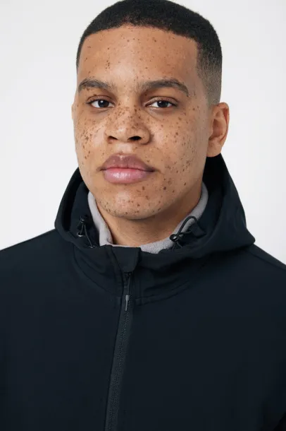 Iqoniq Makalu muška softshell jakna od recikliranog poliestera - iqoniq Crna   Iqoniq Makalu muška softshell jakna od recikliranog poliestera - iqoniq Crna