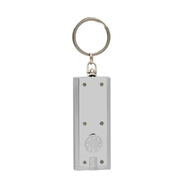 Jesse Keyring, LED light silver