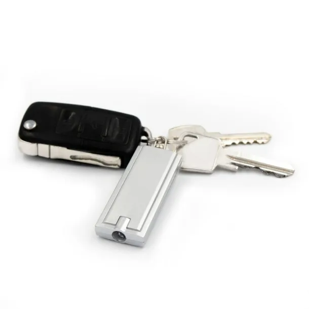 Jesse Keyring, LED light silver