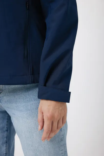 Iqoniq Makalu muška softshell jakna od recikliranog poliestera - iqoniq blue   Iqoniq Makalu muška softshell jakna od recikliranog poliestera - iqoniq blue