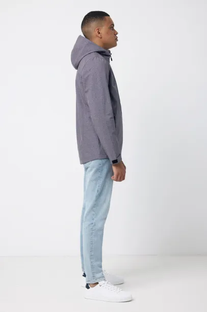 Iqoniq Makalu men recycled polyester soft shell jacket - iqoniq grey   Iqoniq Makalu men recycled polyester soft shell jacket - iqoniq grey
