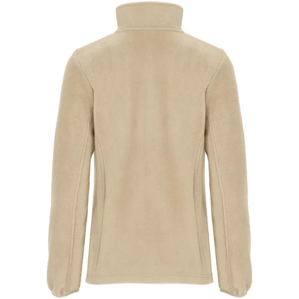 Artic women's full zip fleece jacket - Roly Sand