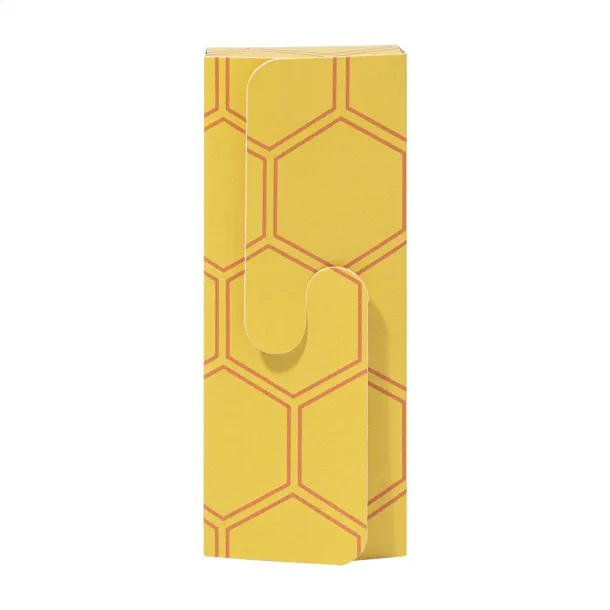 CreaBee Three custom honey packets, 3 pcs White