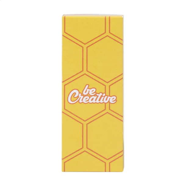 CreaBee Three custom honey packets, 3 pcs White