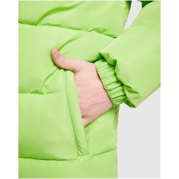 Tallin unisex insulated jacket - Roly Fern green Navy Blue