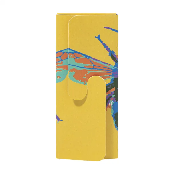 CreaBee One custom honey packet, 1 pc White