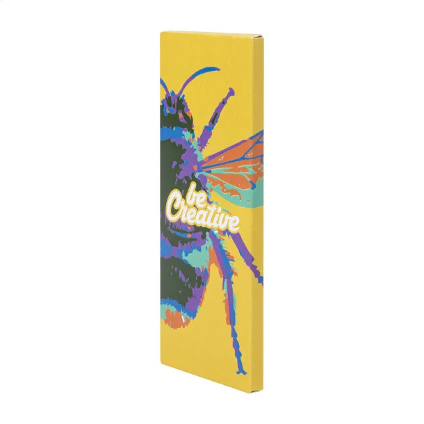 CreaBee One custom honey packet, 1 pc White