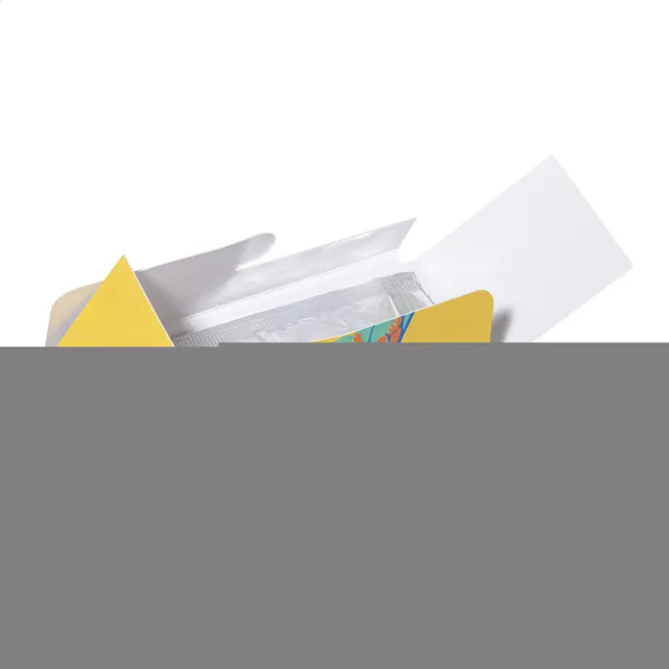 CreaBee One custom honey packet, 1 pc White