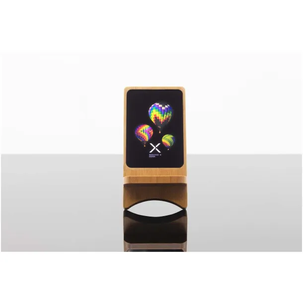 SCX.design W16 15W light-up wireless wooden stand - SCX.design Wood SCX.design W16 15W light-up wireless wooden stand - SCX.design Wood