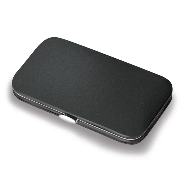 DIAZ Manicure set Black DIAZ Manicure set Black