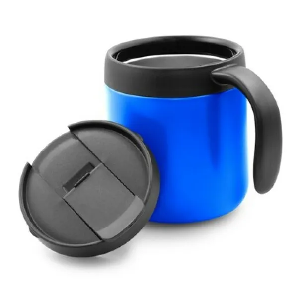  Thermo mug 330 ml with handle Plava