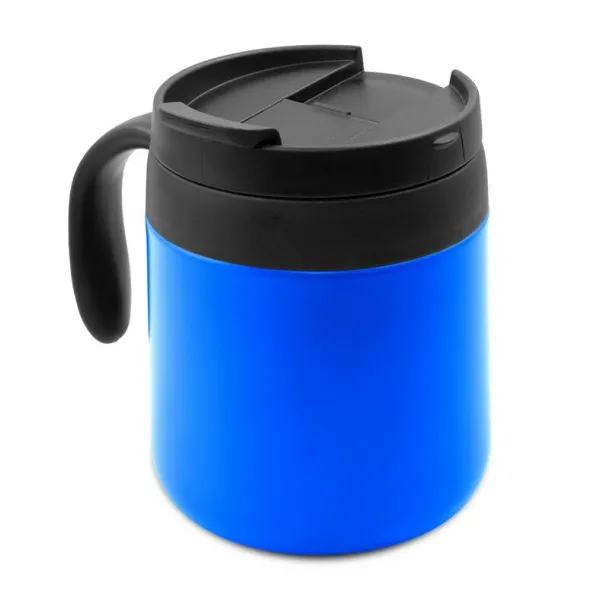  Thermo mug 330 ml with handle blue