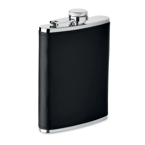 SLIMMY Slim hip flask 200 ml Black