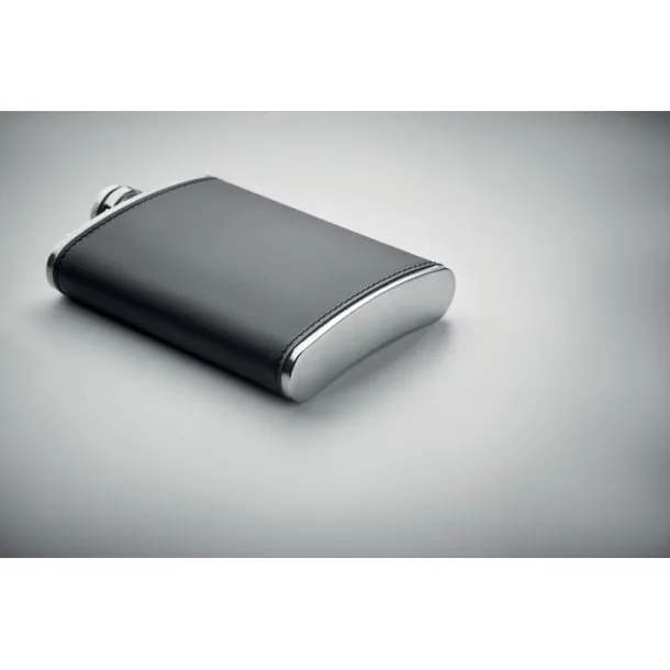 SLIMMY Slim hip flask 200 ml Black