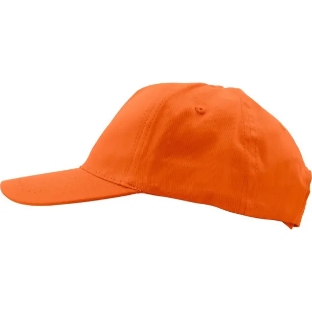  Cap orange