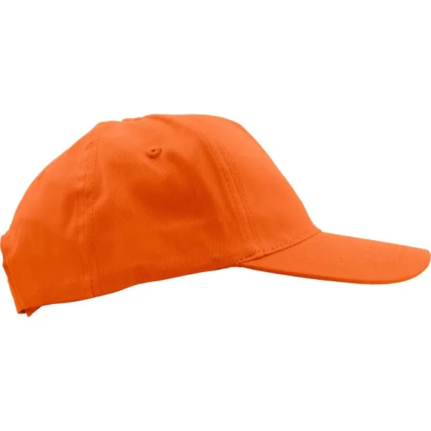  Cap orange