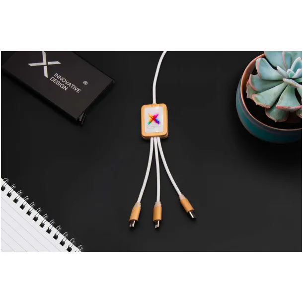 SCX.design C49 kabel za punjenje 5u1 - SCX.design Light brown
