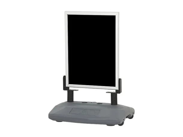 WIND DISPLAY A1 Aluminium frame Silver