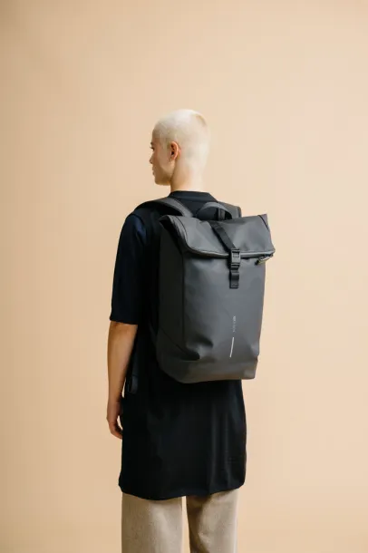 Urban vodootporan 16" laptop ruksak s preklopom - XD Design Crna Siva