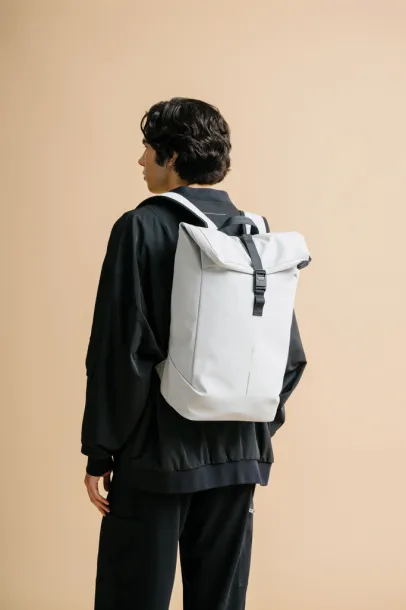 Urban Water Resistant Flap-top Backpack - XD Design Grey Black