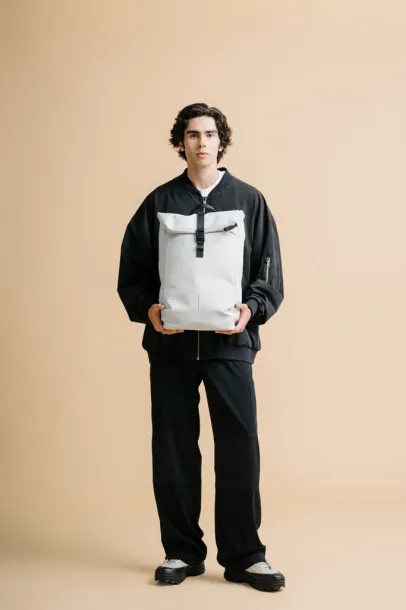 Urban Water Resistant Flap-top Backpack - XD Design Grey Black