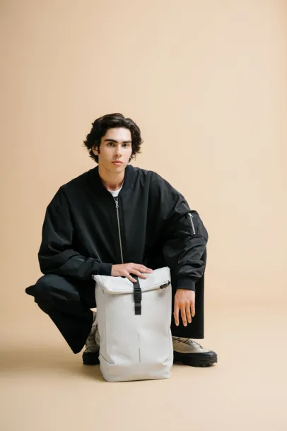 Urban Water Resistant Flap-top Backpack - XD Design Grey Black